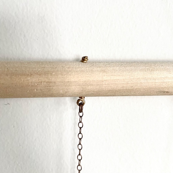 Phases of the Moon Enamelled Wall/Window Hanging/Chimes - Picture 14 of 15